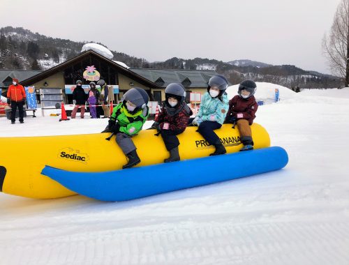 冬を満喫！家族みんなで楽しめるスノーパークで雪遊び♪